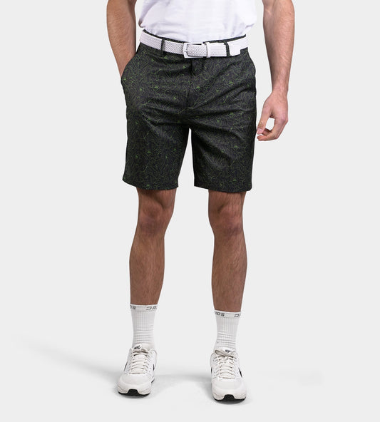 CLIMA TAILORED SHORTS - BLACK