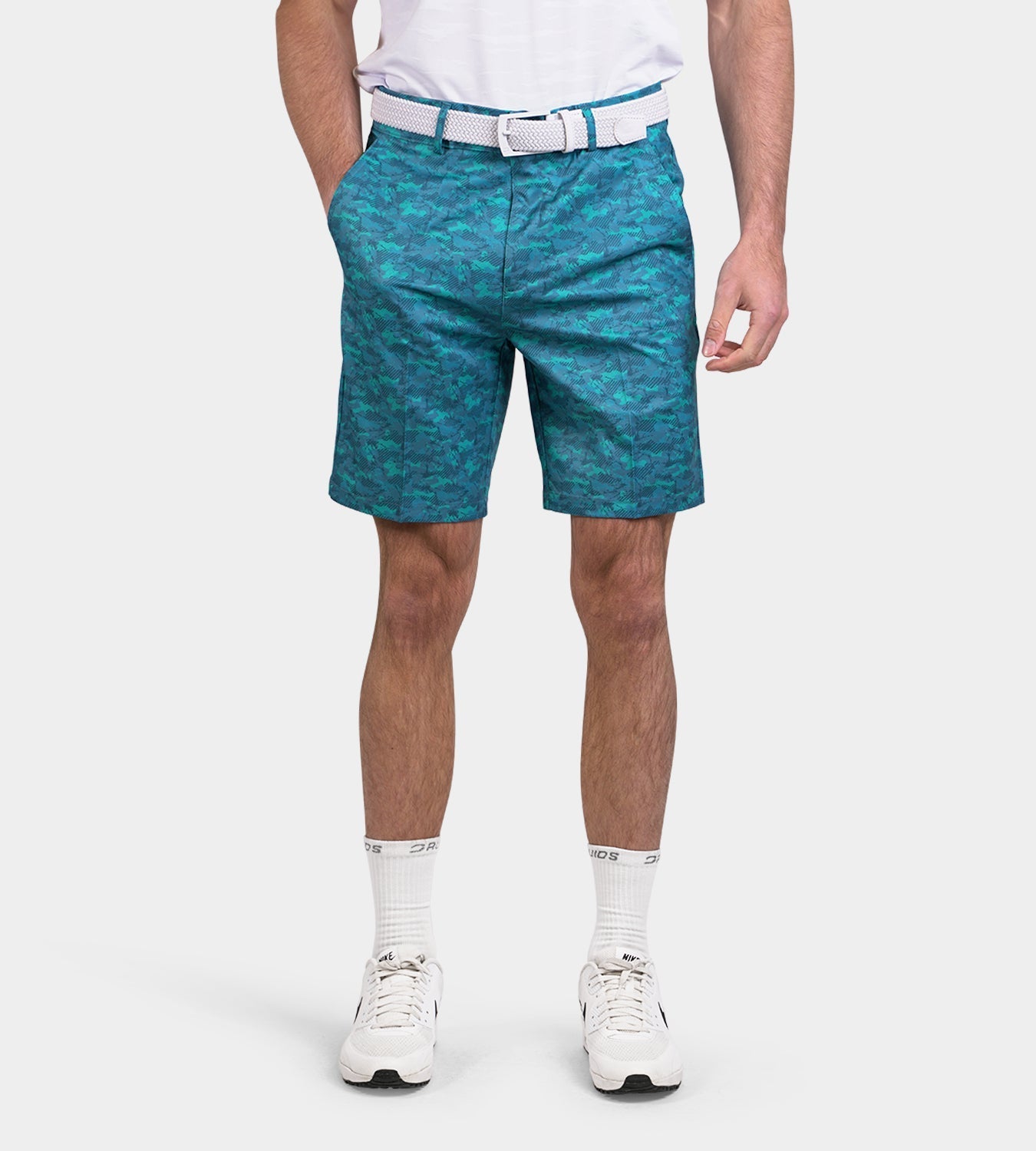 CLIMA OTTAVIANO SHORTS - TEAL