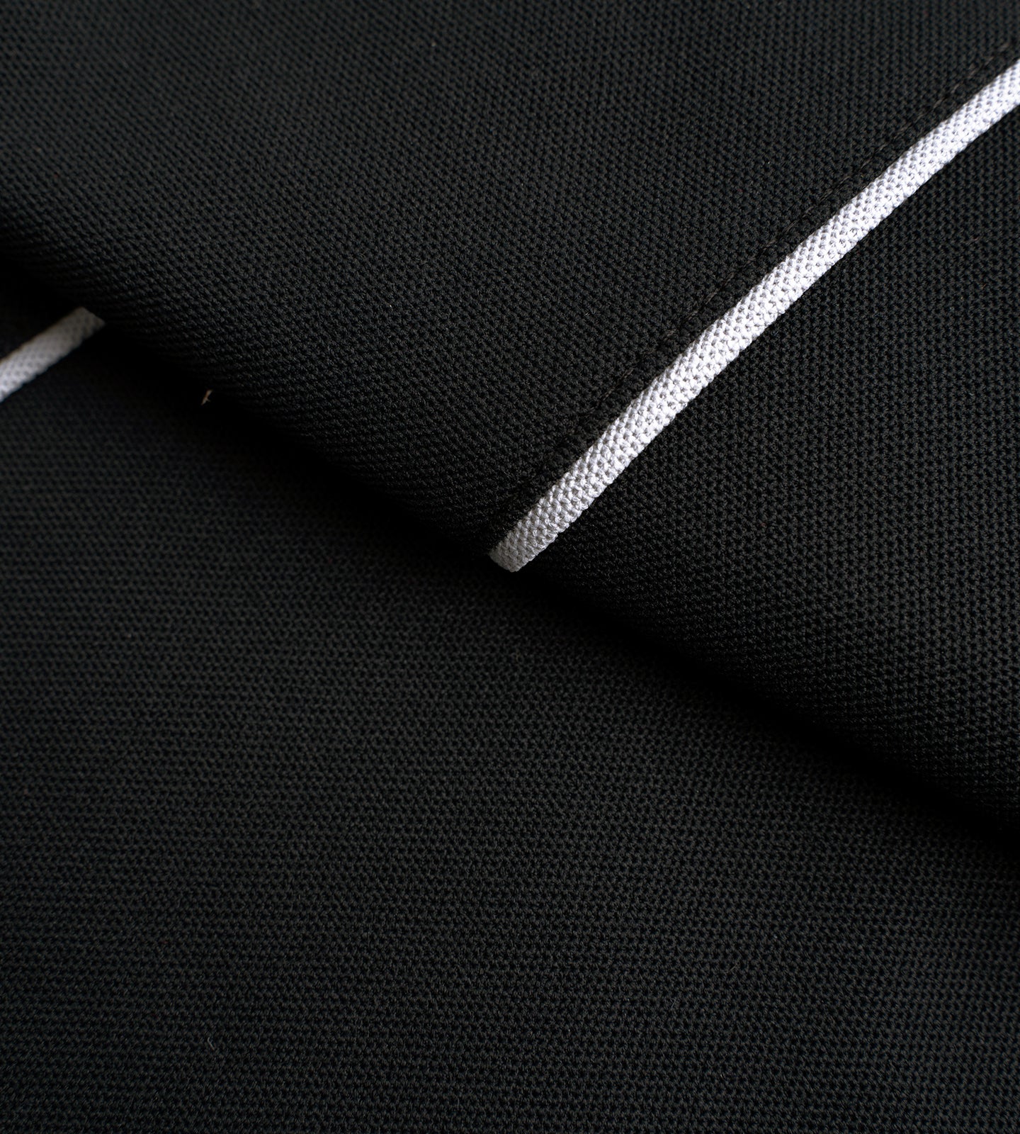 OTTAVIANO PIQUE Siyah Yelek