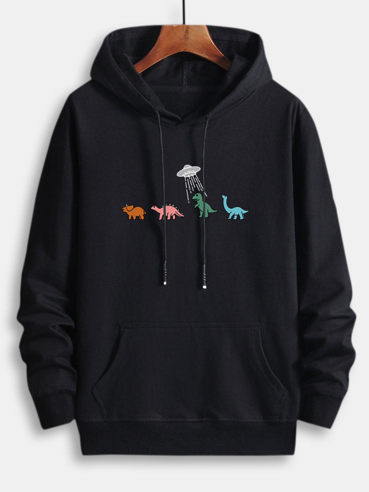 OTTAVIANO OTTAVIANO Dinosaur Hoodie