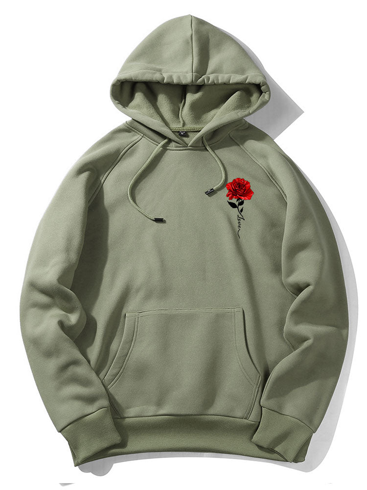 OTTAVIANO Rose Love Hoodie