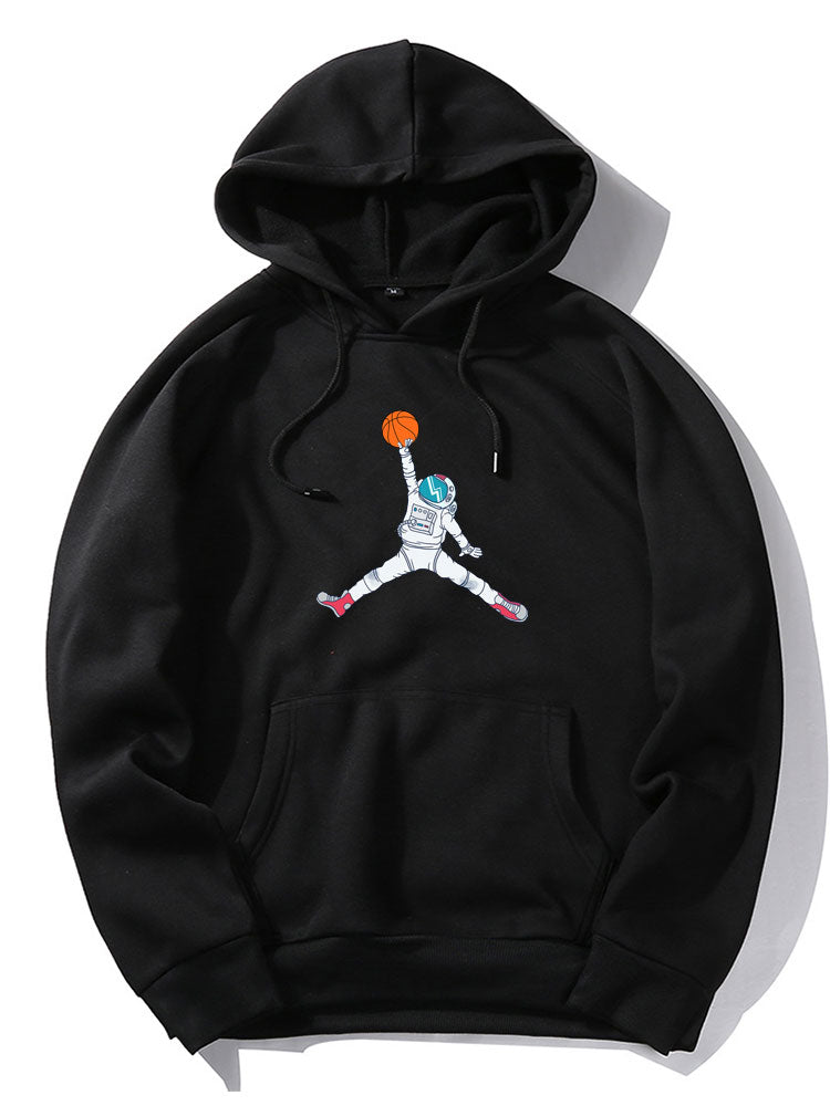 OTTAVIANO Basketball Astronaut Hoodie