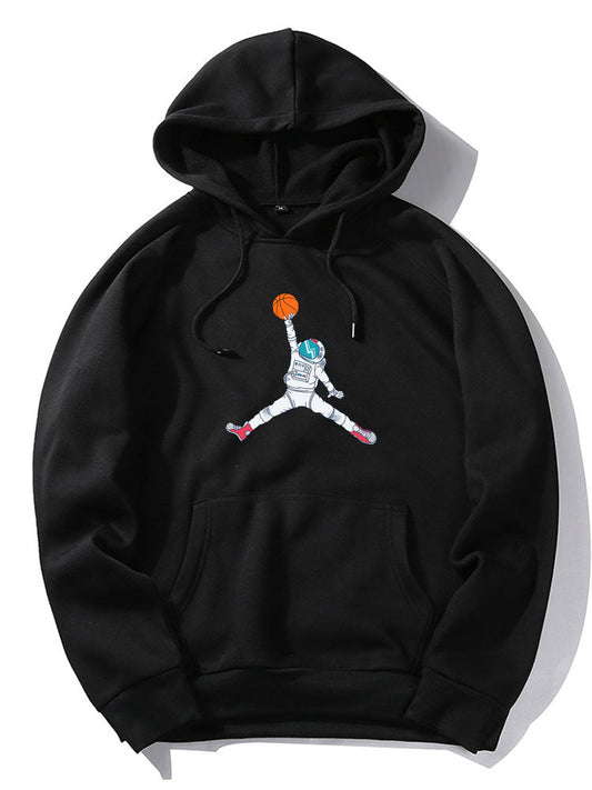 OTTAVIANO Basketball Astronaut Hoodie