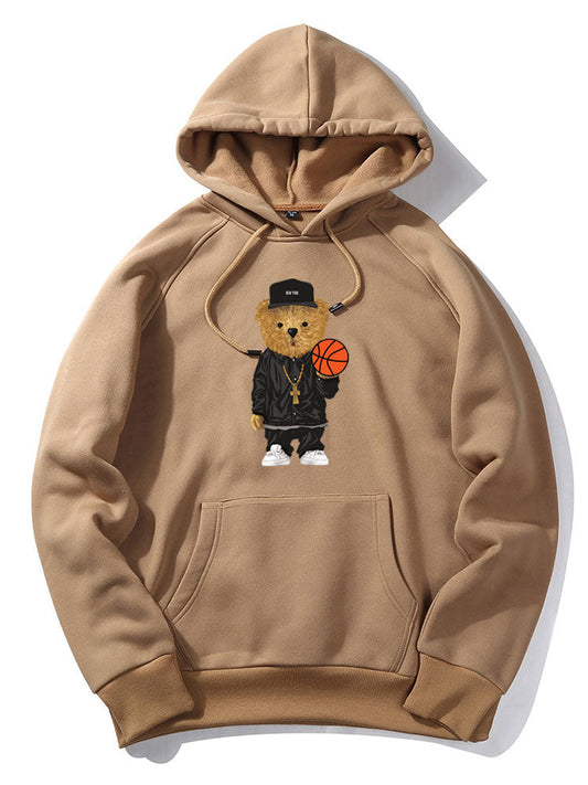 OTTAVIANO Basketball Bear Hoodie