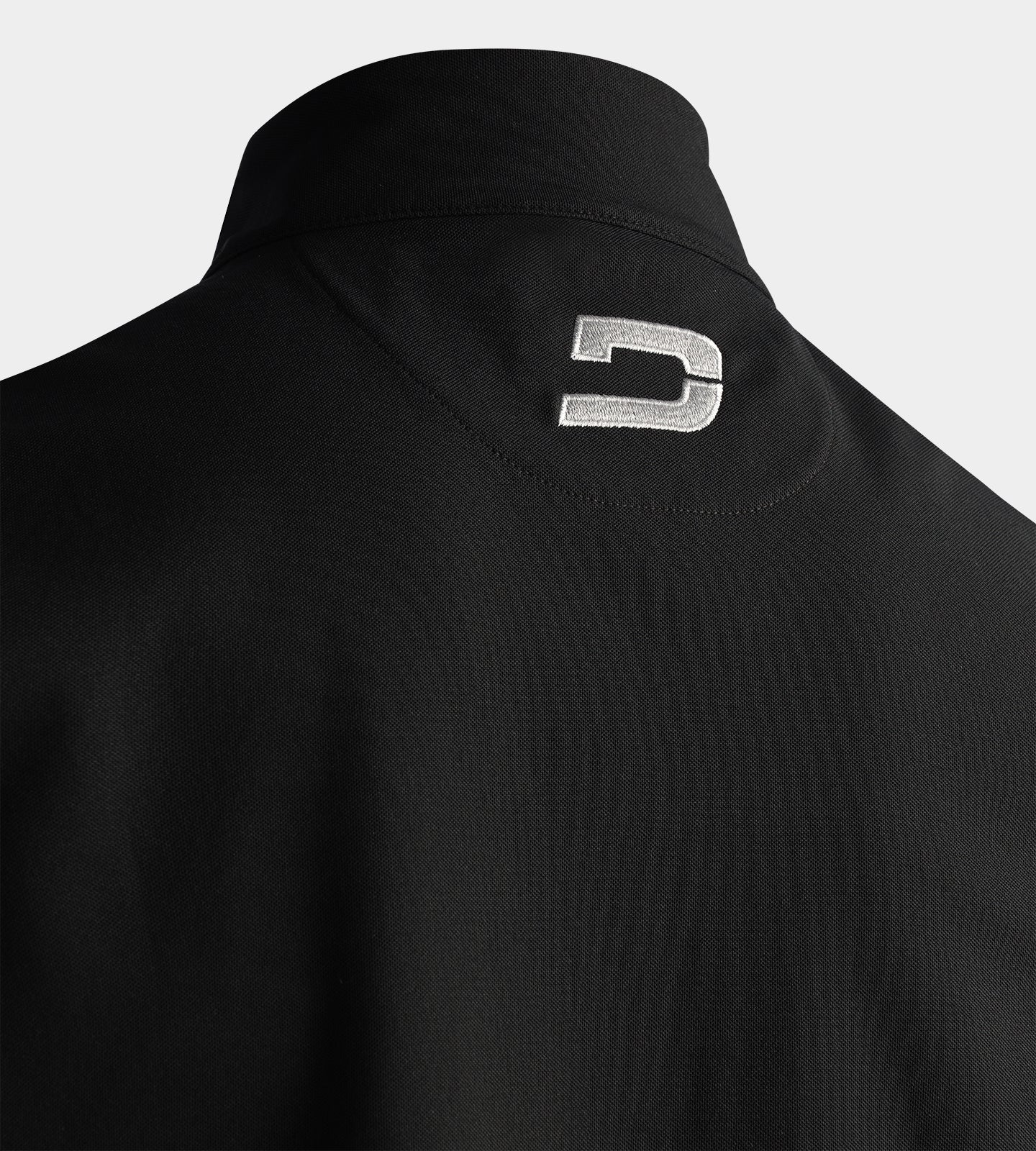 OTTAVIANO PIQUE Siyah Yelek