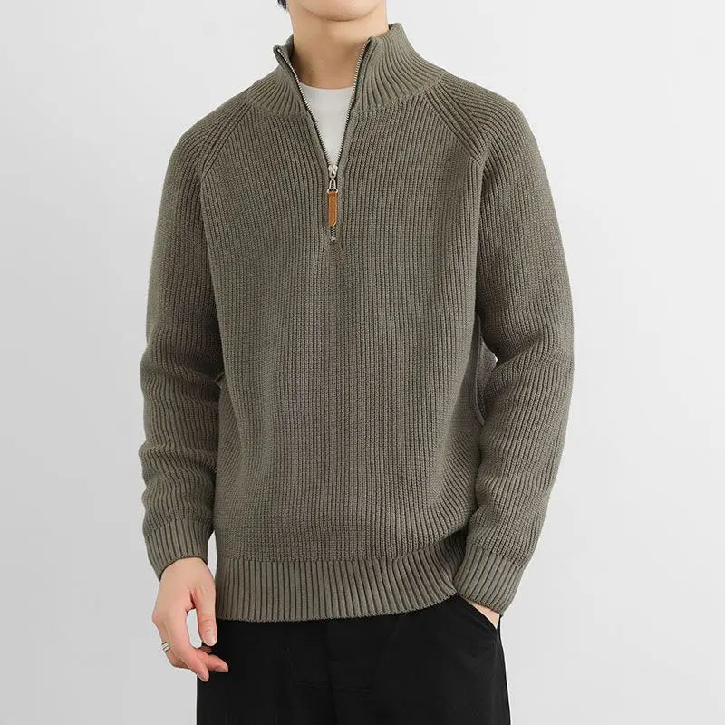 HERITAGE HALF ZIPPED Kazak