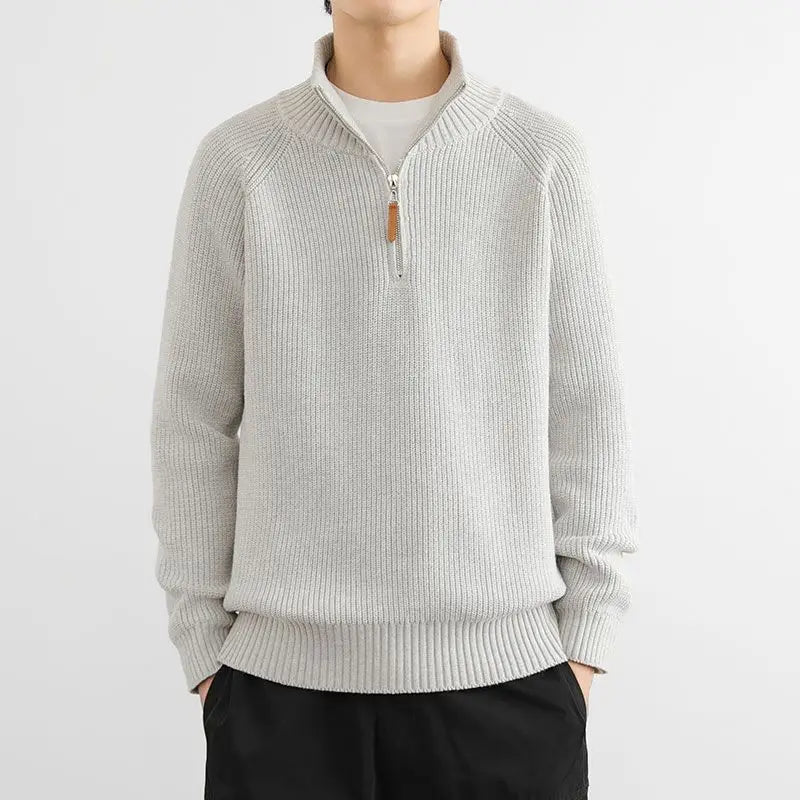 HERITAGE HALF ZIPPED Kazak