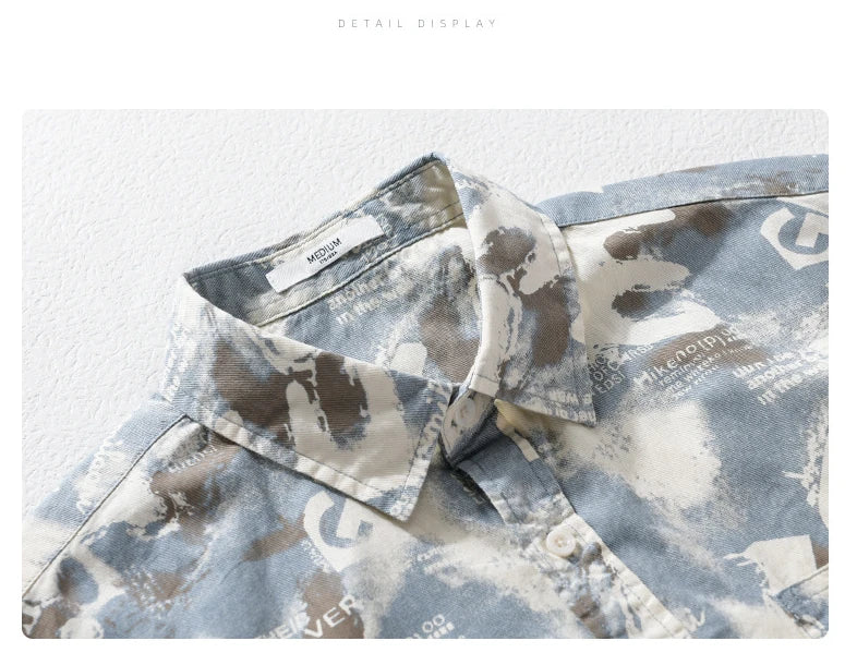 VARENO Beach Pamuk Gömlek