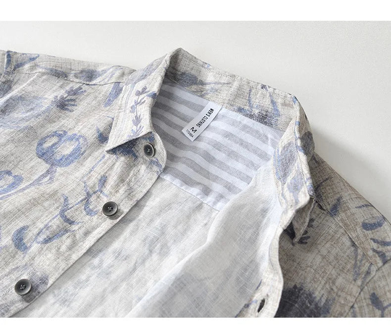 VARENO Streetwear Pamuklu Gömlek