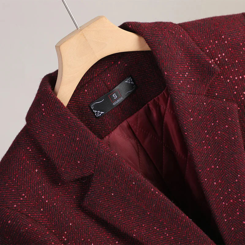 VALENTAIN™ Yün Blazer Ceket