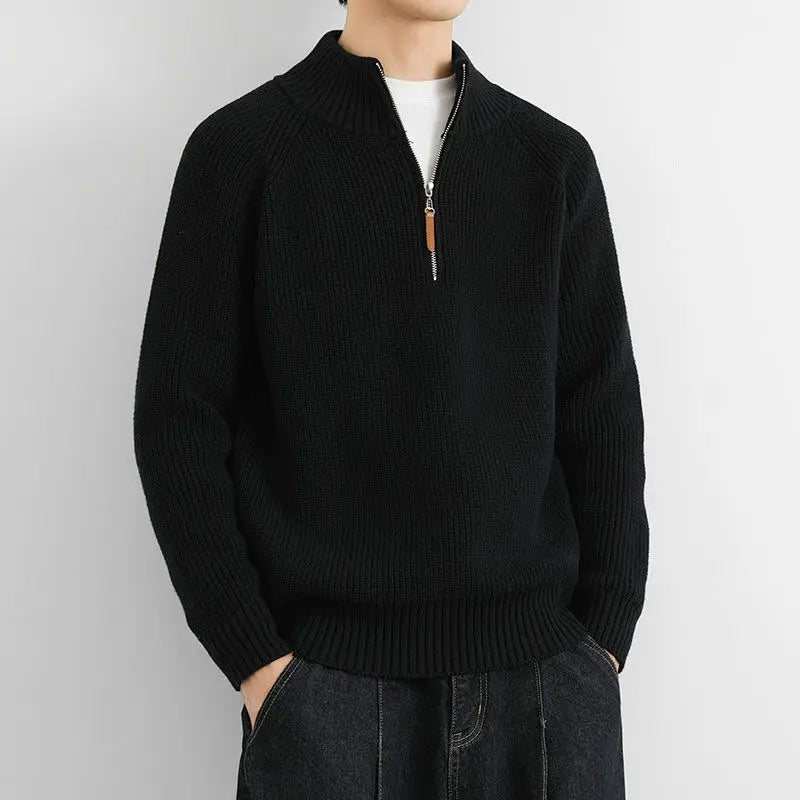 HERITAGE HALF ZIPPED Kazak