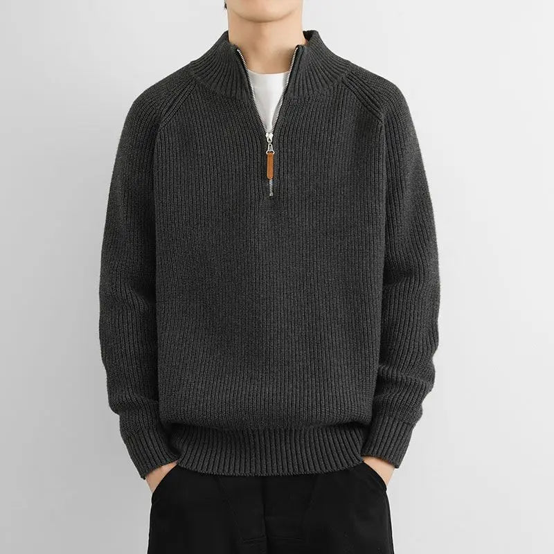HERITAGE HALF ZIPPED Kazak