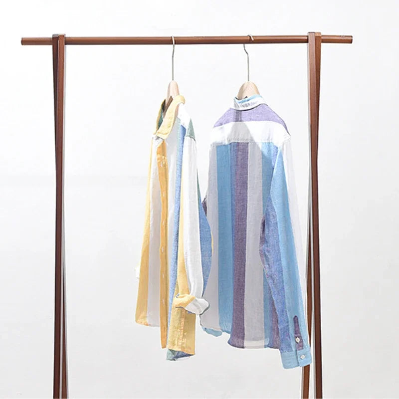 VARENO Seascape Gömlek