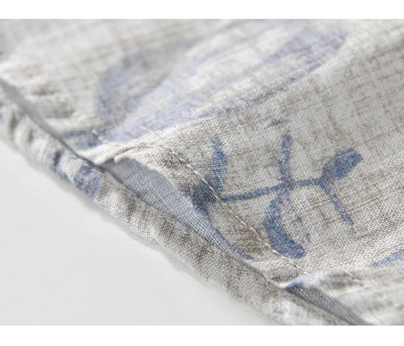 VARENO Streetwear Pamuklu Gömlek