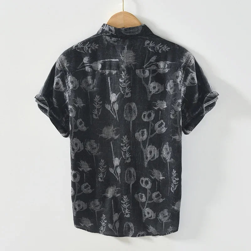 VARENO Streetwear Pamuklu Gömlek