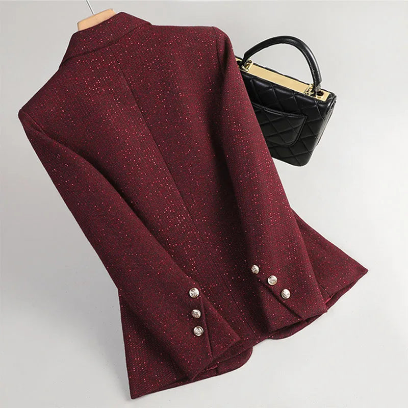VALENTAIN™ Yün Blazer Ceket