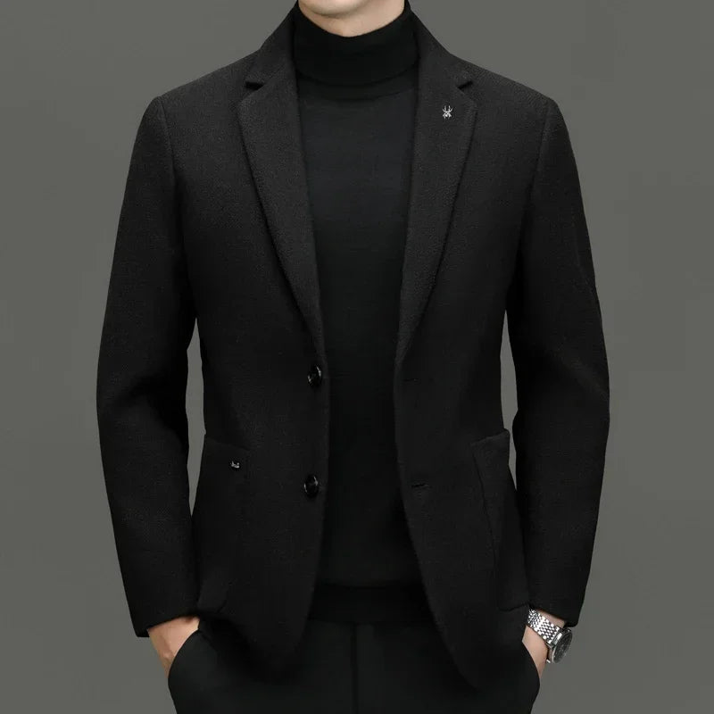 SILVIO™ Yün Blazer Ceket
