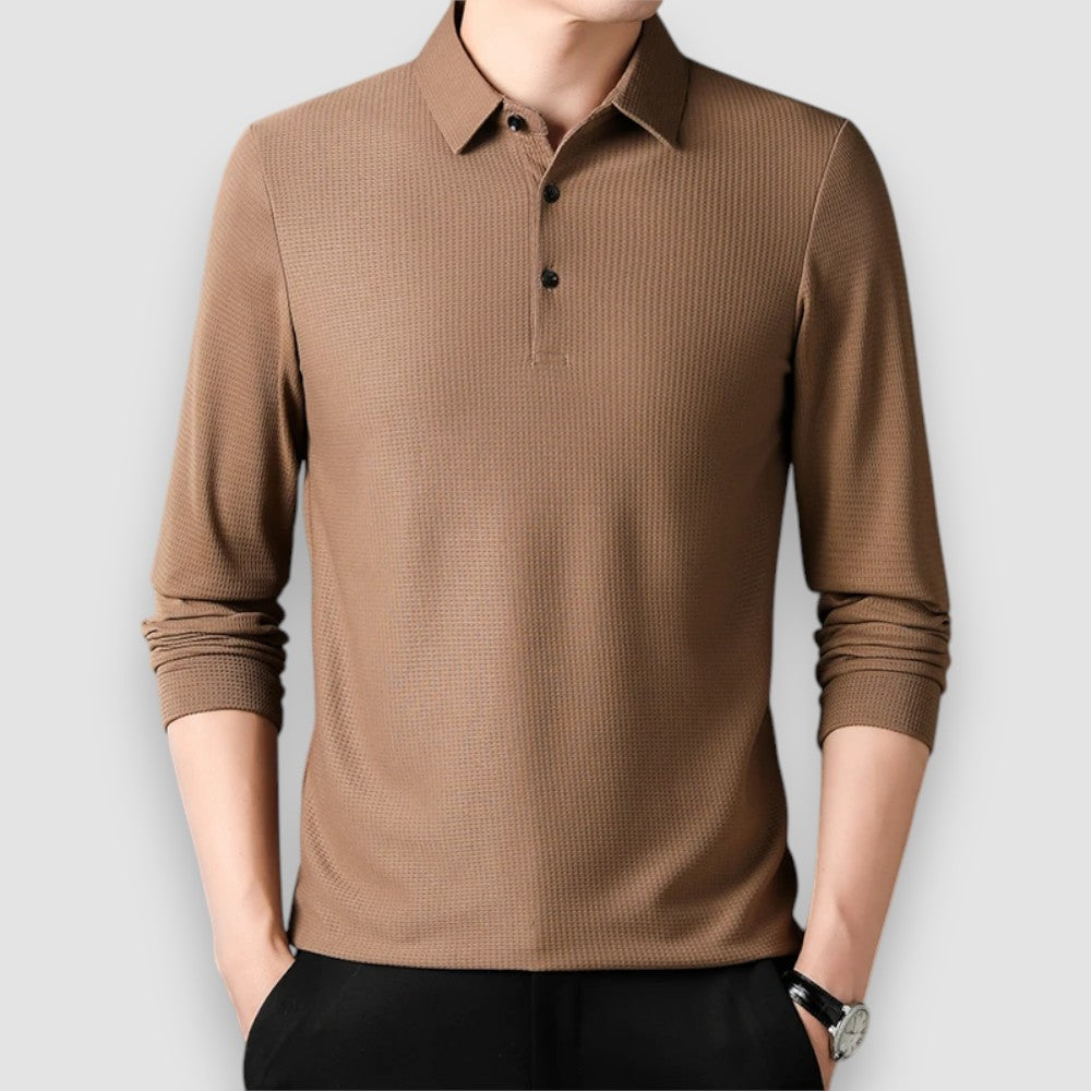 Lior |Polo Sweatshirt