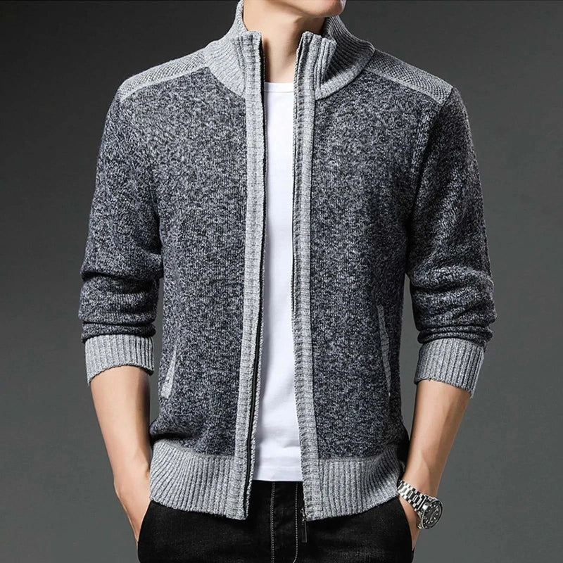 BRIXTON ZIP UP Kazak