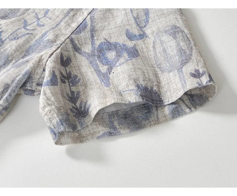 VARENO Streetwear Pamuklu Gömlek