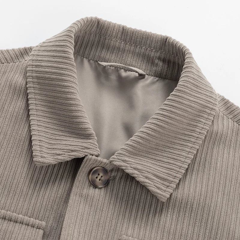 TRAVIS™ Kadife Ceket