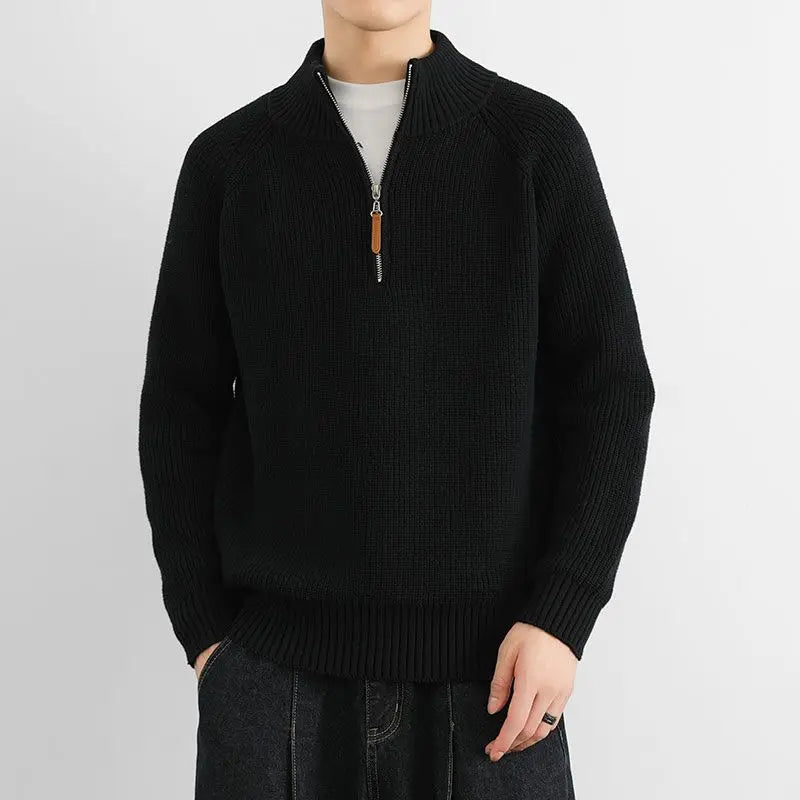 HERITAGE HALF ZIPPED Kazak