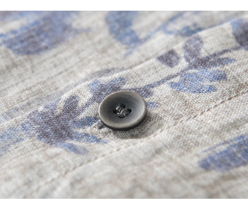 VARENO Streetwear Pamuklu Gömlek