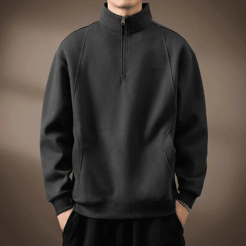 SIGNATURE HALF-ZIP Ceket