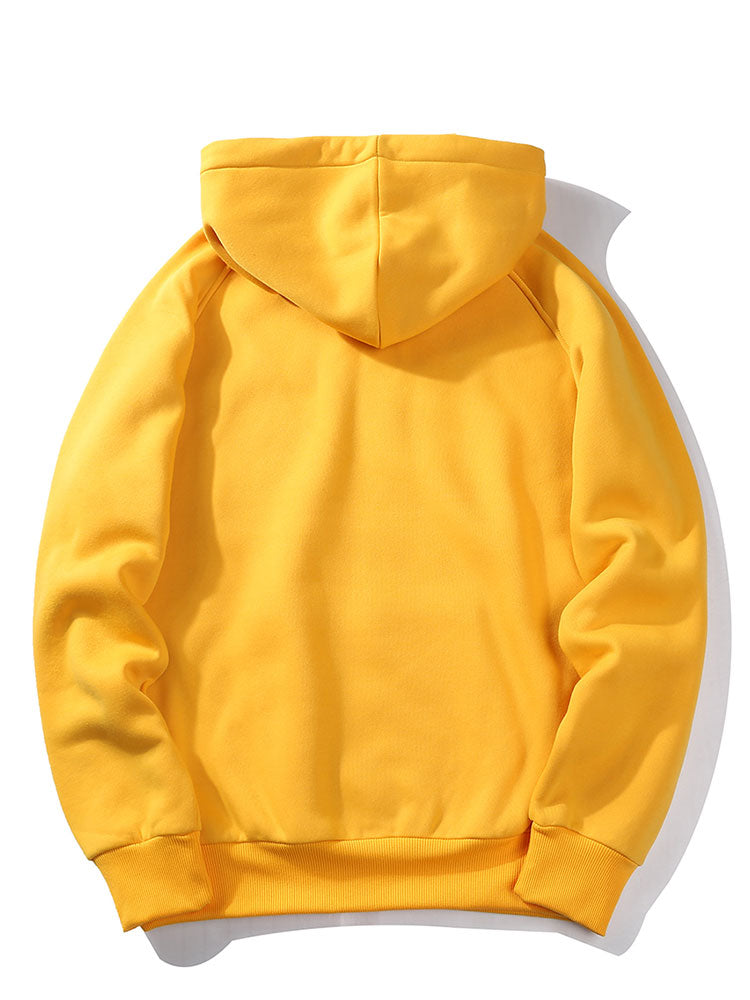 OTTAVIANO Basic Pamuklu Hoodies