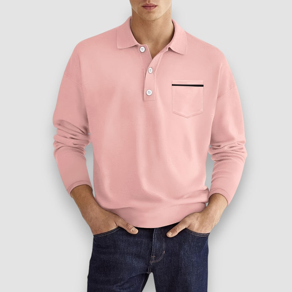 Cardi | Polo Sweatshirt