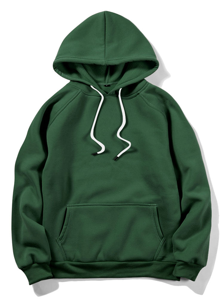OTTAVIANO Basic Pamuklu Hoodies