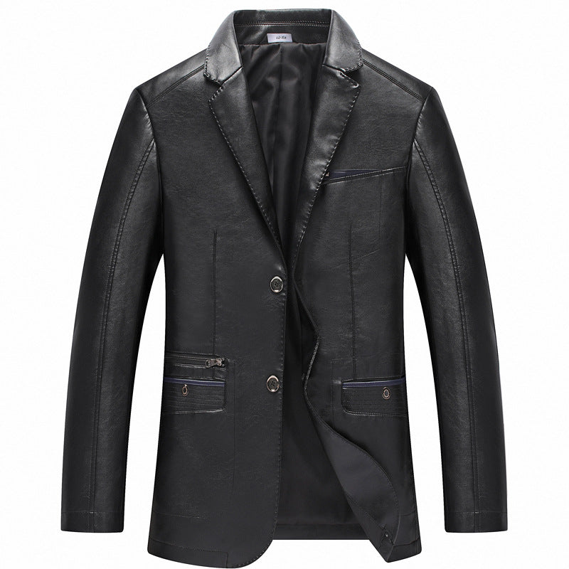OTTAVIANO™ Deri Blazer Ceket