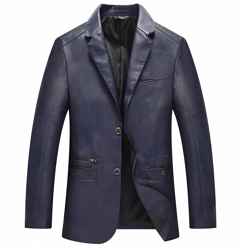 OTTAVIANO™ Deri Blazer Ceket