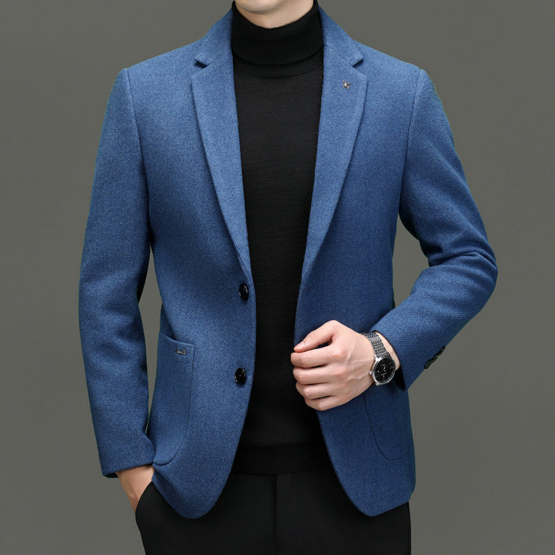 SILVIO™ Yün Blazer Ceket