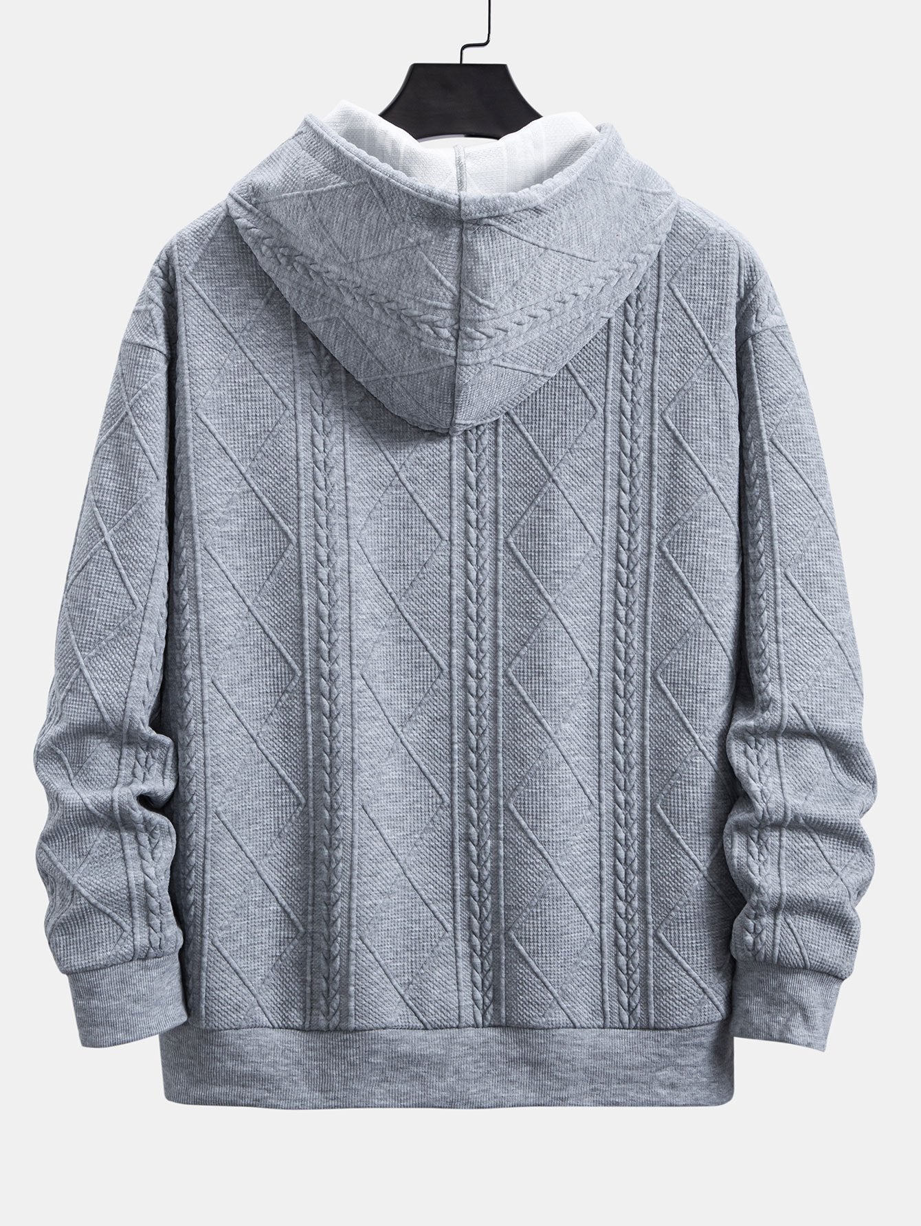 OTTAVIANO Geometric Hoodie