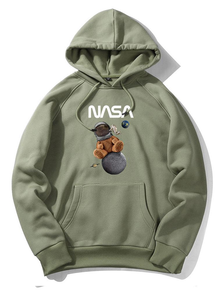 OTTAVIANO NASA Space Bear Hoodie