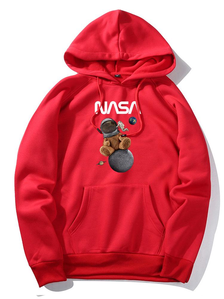 OTTAVIANO NASA Space Bear Hoodie