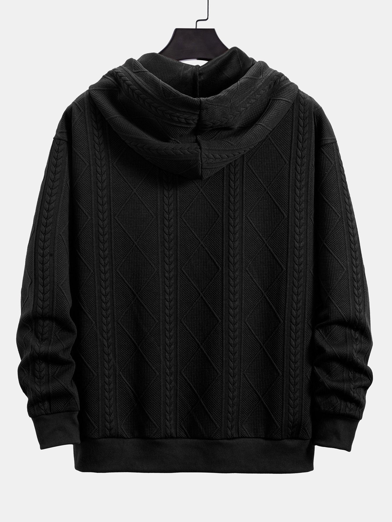 OTTAVIANO Geometric Hoodie