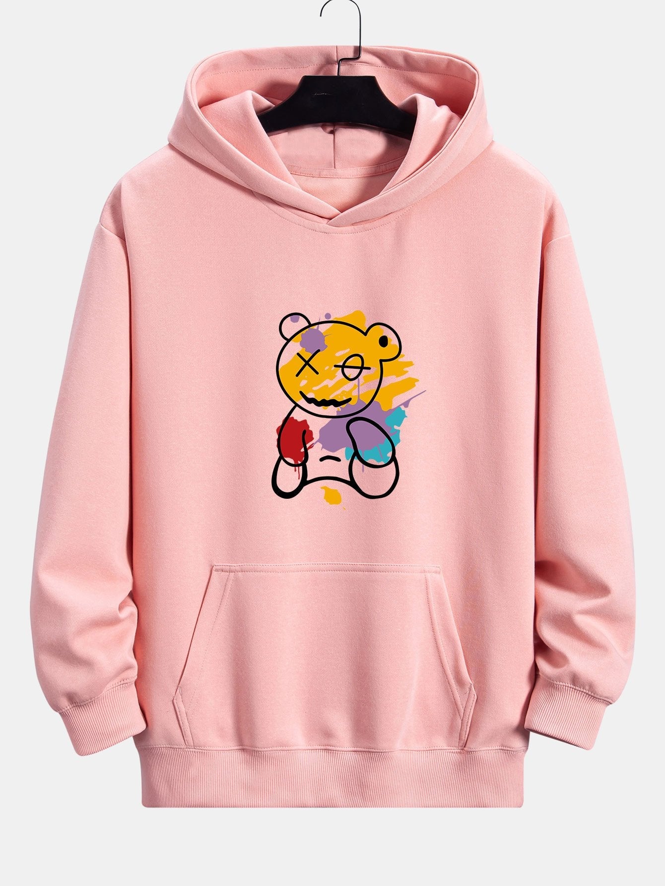 OTTAVIANO Graffiti Bear Hoodie