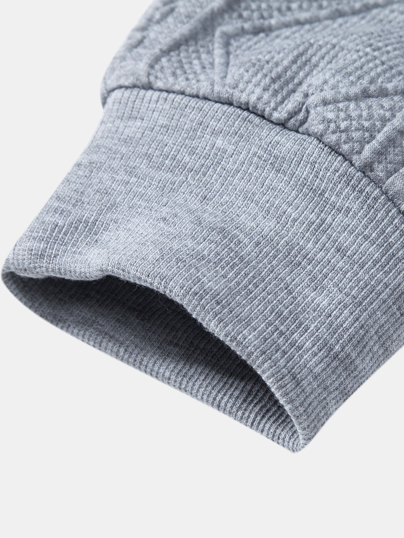 OTTAVIANO Geometric Hoodie