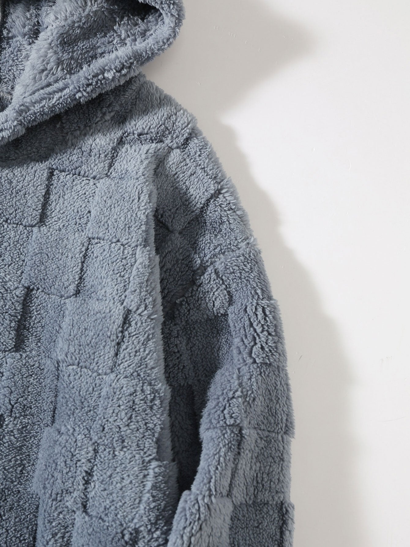 OTTAVIANO Checkerboard Hoodie