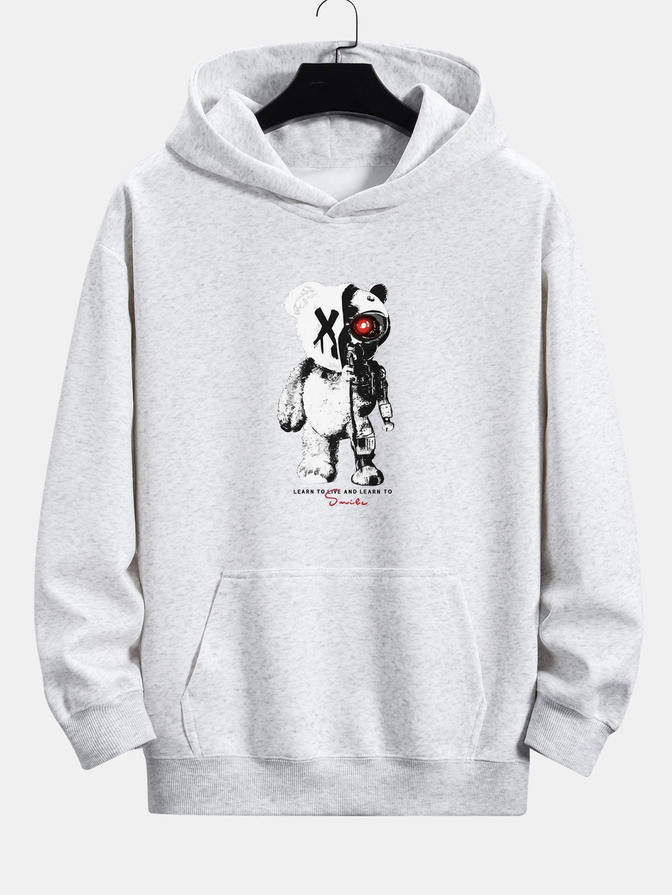 OTTAVIANO Robot Bear Hoodie