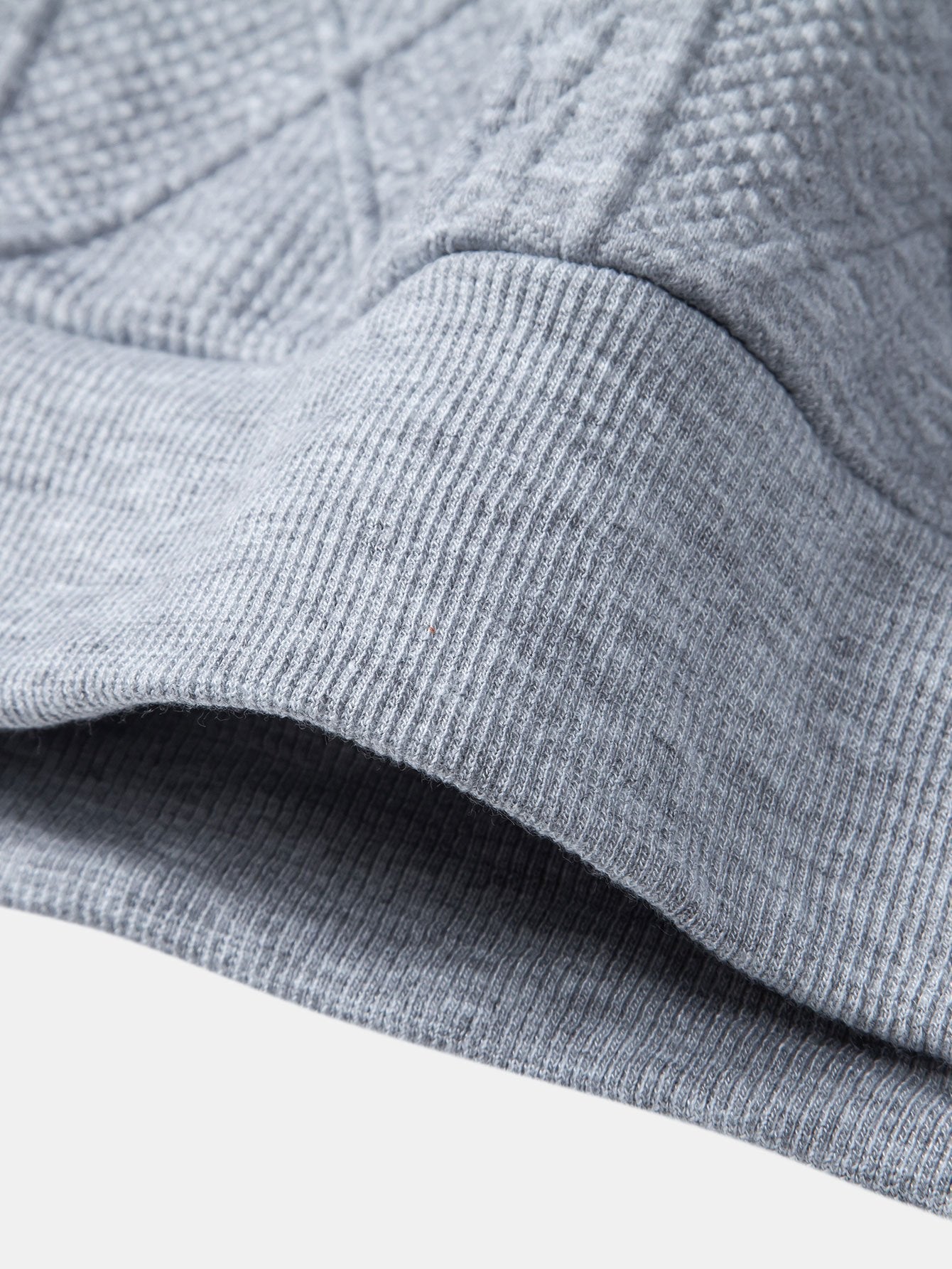 OTTAVIANO Geometric Hoodie