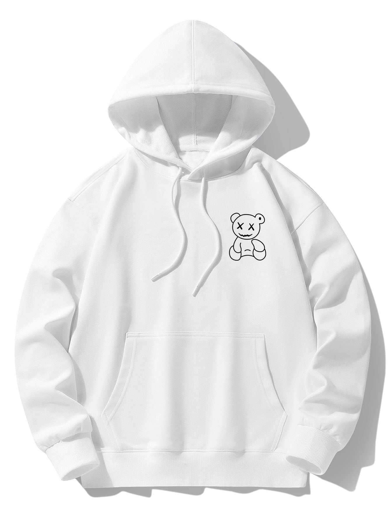 OTTAVIANO Line Shaped Hoodie
