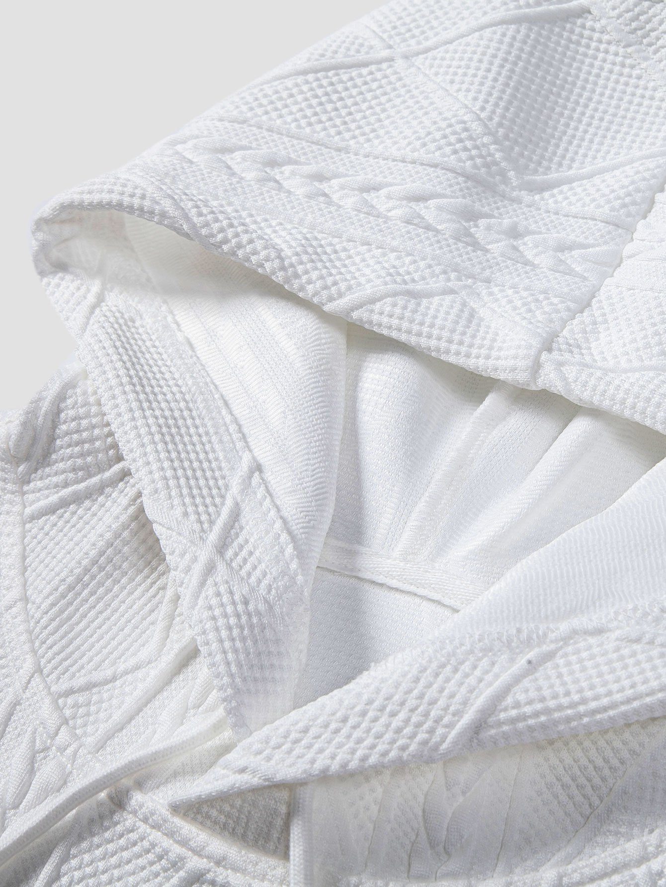 OTTAVIANO Geometric Hoodie