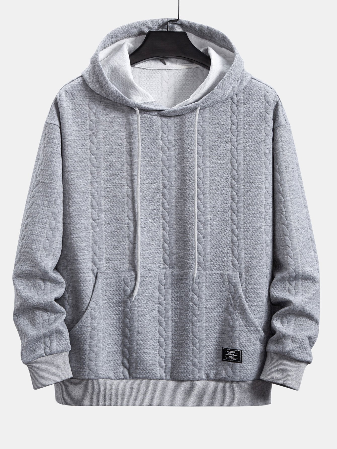 VARENO Relax Fit Hoodie