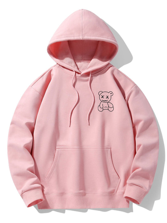 OTTAVIANO Line Shaped Hoodie