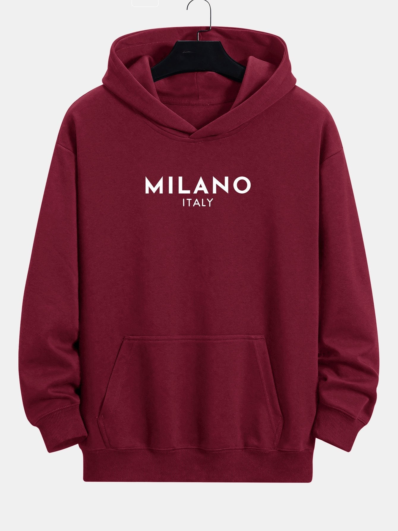 OTTAVIANO Milano Pamuklu Hoodie