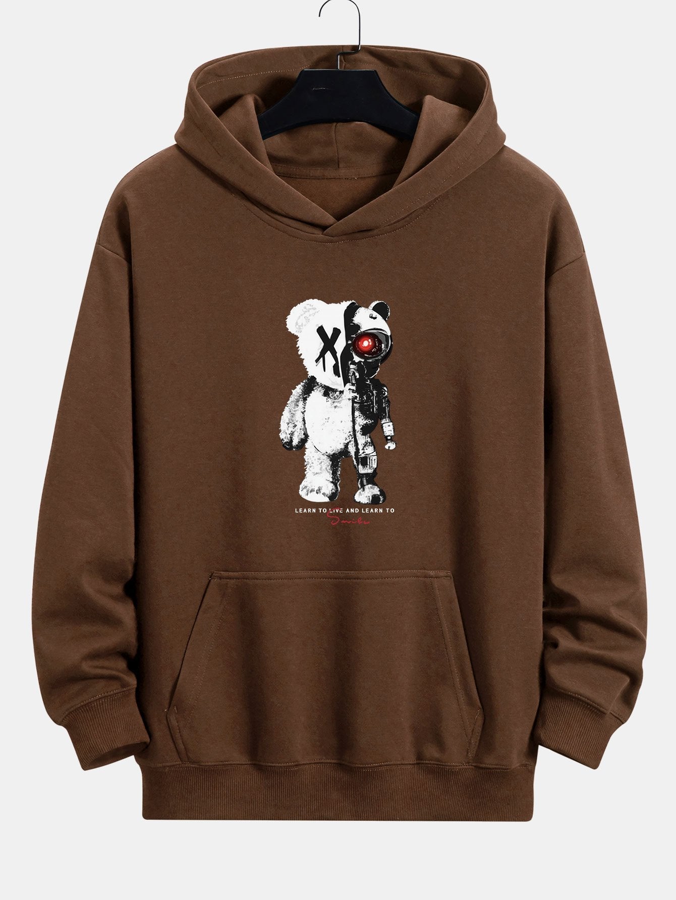 OTTAVIANO Robot Bear Hoodie