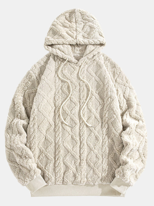OTTAVIANO Geometric Hoodie